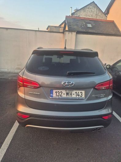 Hyundai Santa Fe 2013