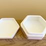 Vintage Wedgwood Kutani Crane bone China box Image 2