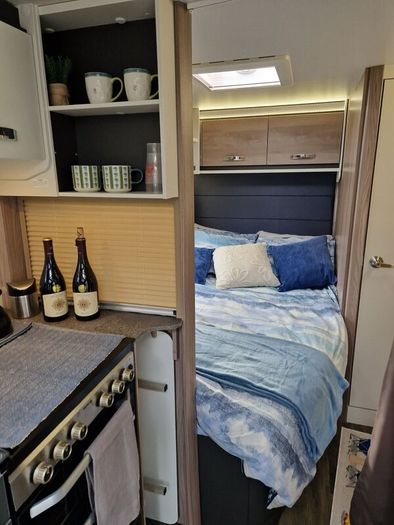 Caravan Swift Sprite Alpine 4 exclusive