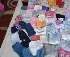 girls clothes bundle age 7-8