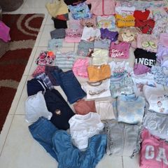 girls clothes bundle age 7-8