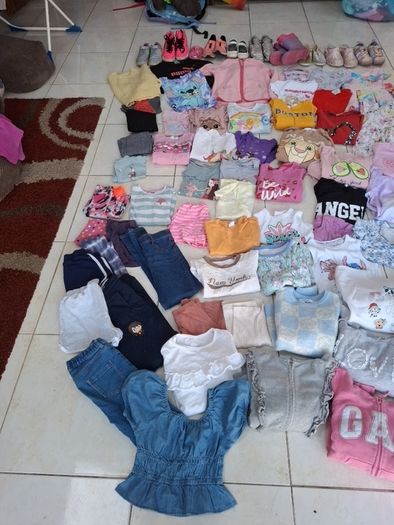 girls clothes bundle age 7-8
