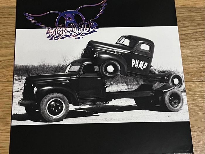 Aerosmith Pump Vinyl