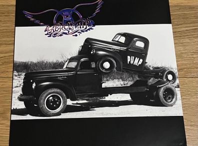 Aerosmith Pump Vinyl