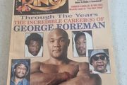 The Ring Magazine, March 1995, George Forman  Special