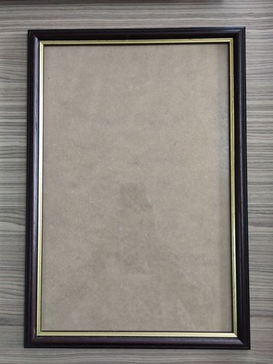Diploma frame