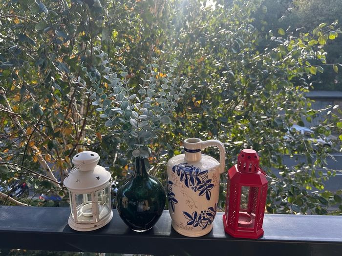 Set of Vases and Lanterns