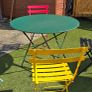 garden table and chairs Image 3
