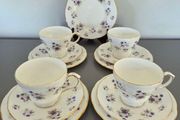 Tea Cups Saucers Side Plates