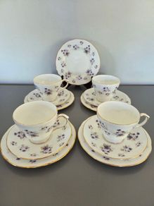 Tea Cups Saucers Side Plates