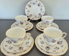 Tea Cups Saucers Side Plates