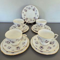 Tea Cups Saucers Side Plates