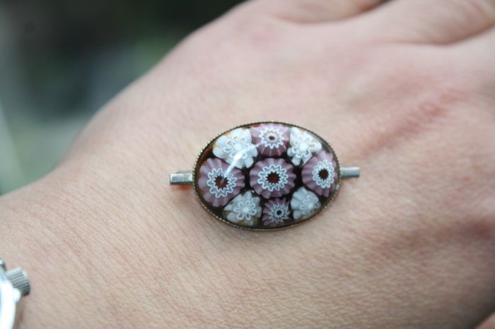Vintage Brooch 6cm