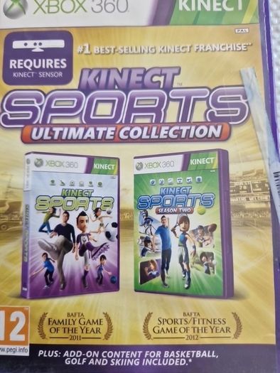 Kinct Sports Ultimate Collection Xbox 360 Games Original
