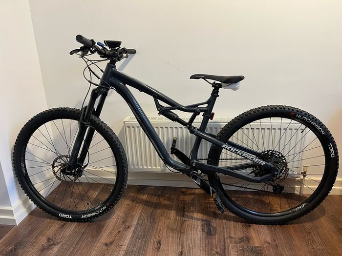 Full Suspension MTB  Rockrider AM Fifty_S Size:L