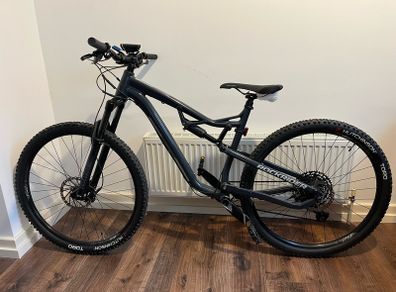 Full Suspension MTB  Rockrider AM Fifty_S Size:L