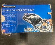 cycle foot pump