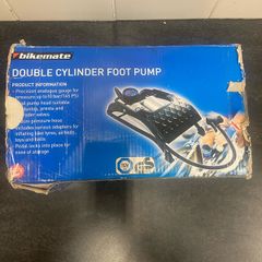 cycle foot pump