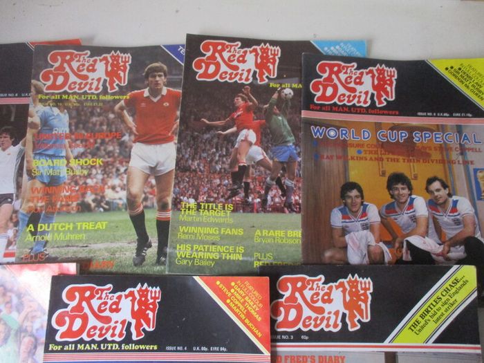 The Red Devil - 7 Issues, 1981