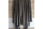 Classy Leather Look Jacket size 16 + matching accessories available