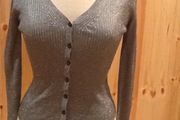 Metallic Cardigan