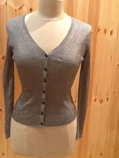 Metallic Cardigan