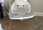 Multi directional baby swing