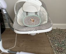 Multi directional baby swing