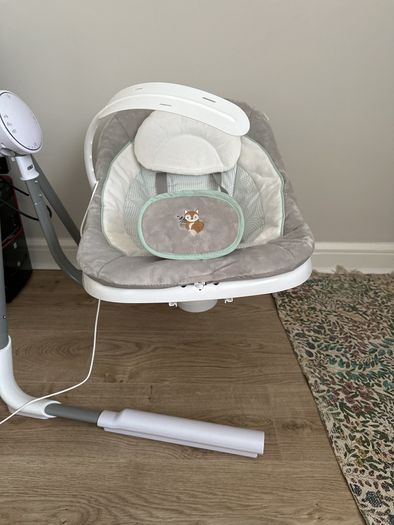 Multi directional baby swing