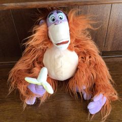 Vintage King Louie Disney parks Plush