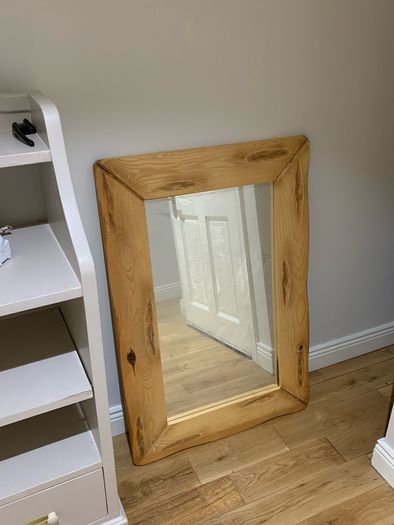 large mirror