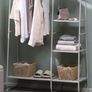 clothes rail Image 2