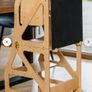 3-in-1 foldable learning step stool for kids Image 4