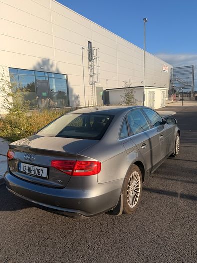 2012 Audi A4 2.0 TDI Manual 5k euro