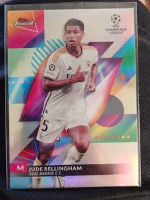 Jude Bellingham Topps Finest