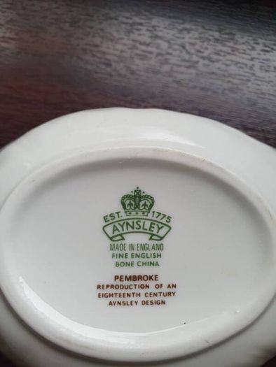 Aynsley Bone China pieces x 2