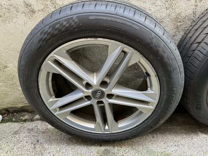 Audi Q5 2018 Alloys with good tyres