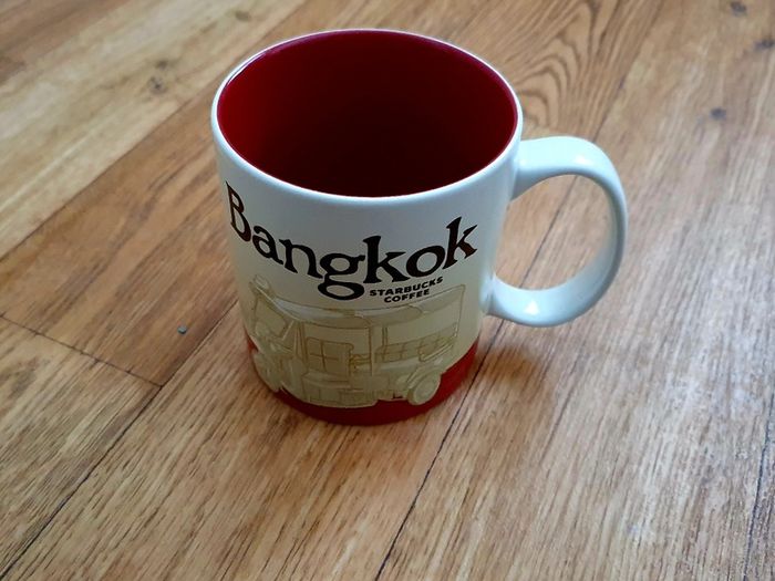Bangkok Starbucks City Series Mug