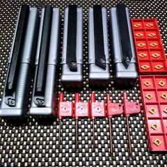 lathe tool kit (5pc) (12mm)