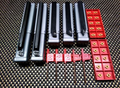 lathe tool kit (5pc) (12mm)