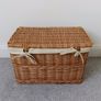 Beautiful Picnic Basket / Storage Image 3