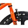 11" Rooster BIG DADDY, 20" Black Skyway Mags, Neon Orange Image 6