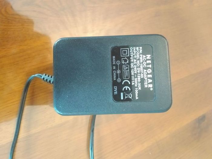 Netgear Power Supply Plug