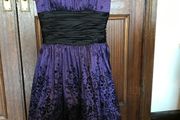 Morgan &amp; Co Purple Dress