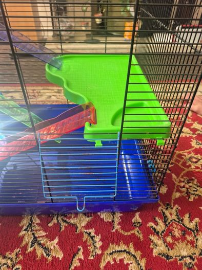 Large Hamster cage with accessories