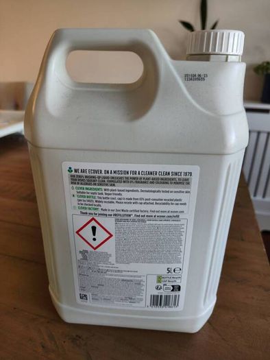 ecover washing up liquid refill