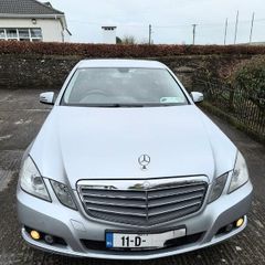 Mercedes-Benz E-Class 2011