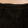 Bershka black suede skirt size UK small Image 5
