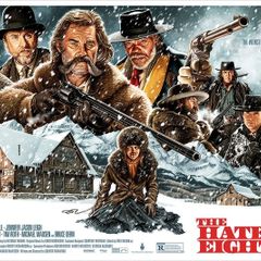 The Hateful Eight Mondo Poster