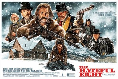 The Hateful Eight Mondo Poster